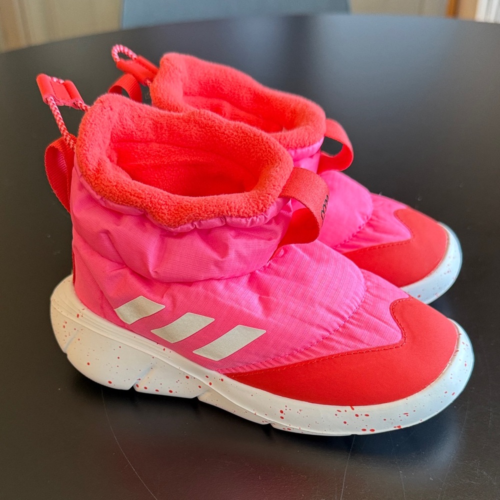 Adidas (Toddler) Monofit Boot I 'Lucid Pink' IG4962- NWT size 9.5K